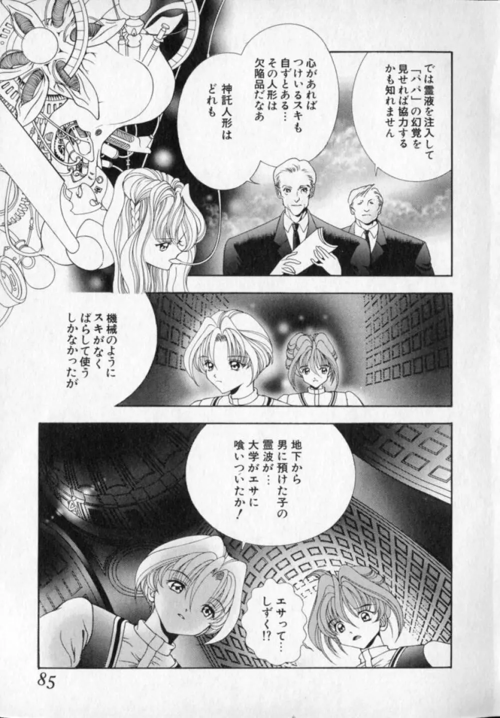 ベルジェフスカの城 Page.84