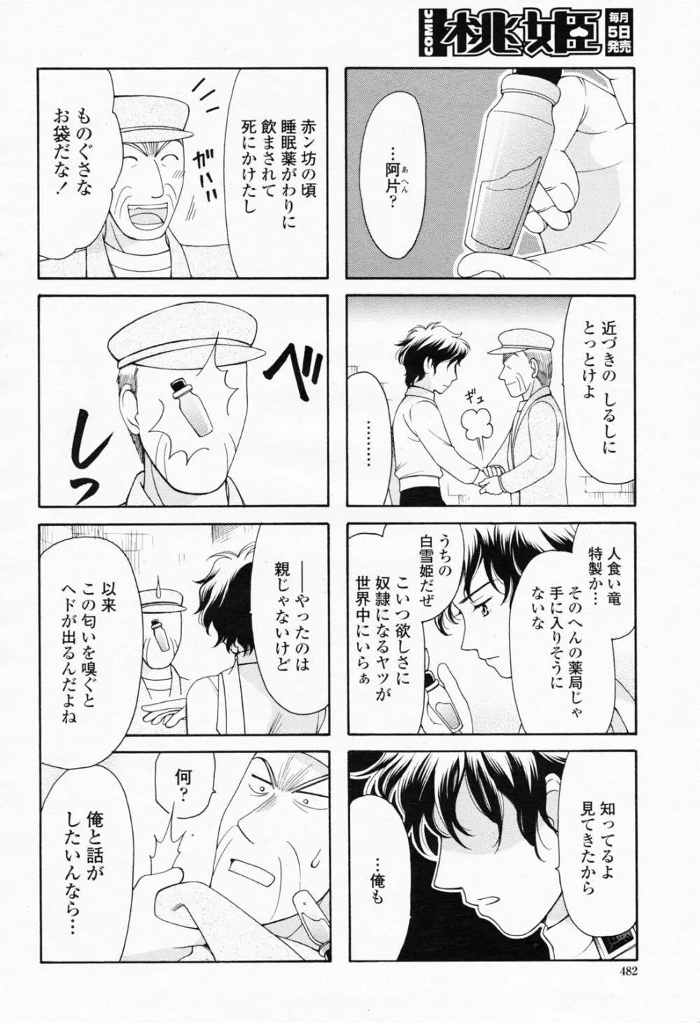 COMIC 桃姫 2008年06月号 Page.484