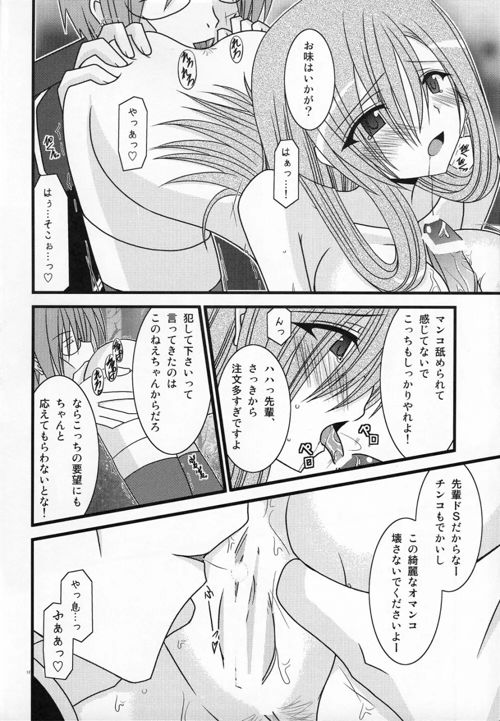 MELONにくびったけ! III Page.11