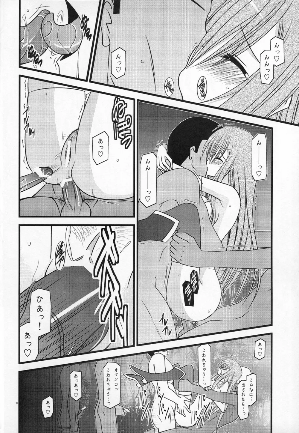 MELONにくびったけ! III Page.35