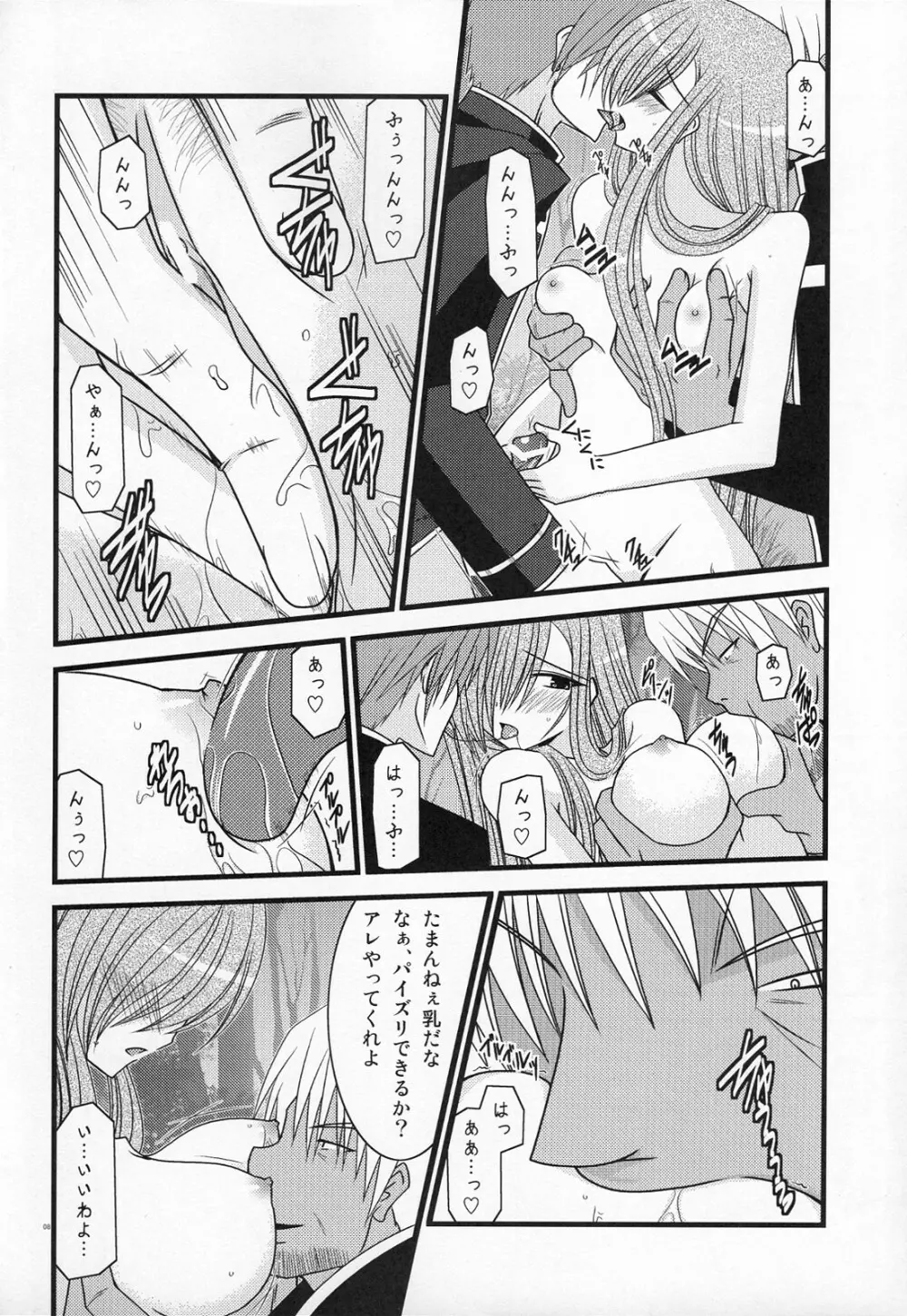 MELONにくびったけ! III Page.7