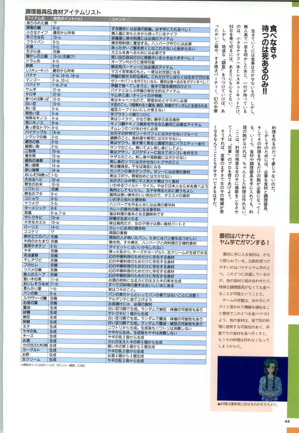 無人島物語R ～Survival life in the uninhabited region～ Visual Works With 「無人島物語X～外伝」 Page.46