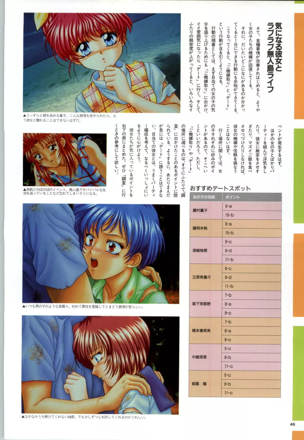 無人島物語R ～Survival life in the uninhabited region～ Visual Works With 「無人島物語X～外伝」 Page.48