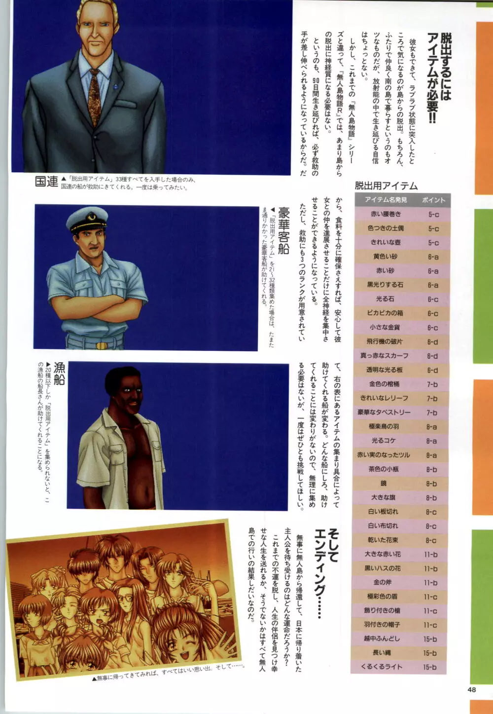 無人島物語R ～Survival life in the uninhabited region～ Visual Works With 「無人島物語X～外伝」 Page.50