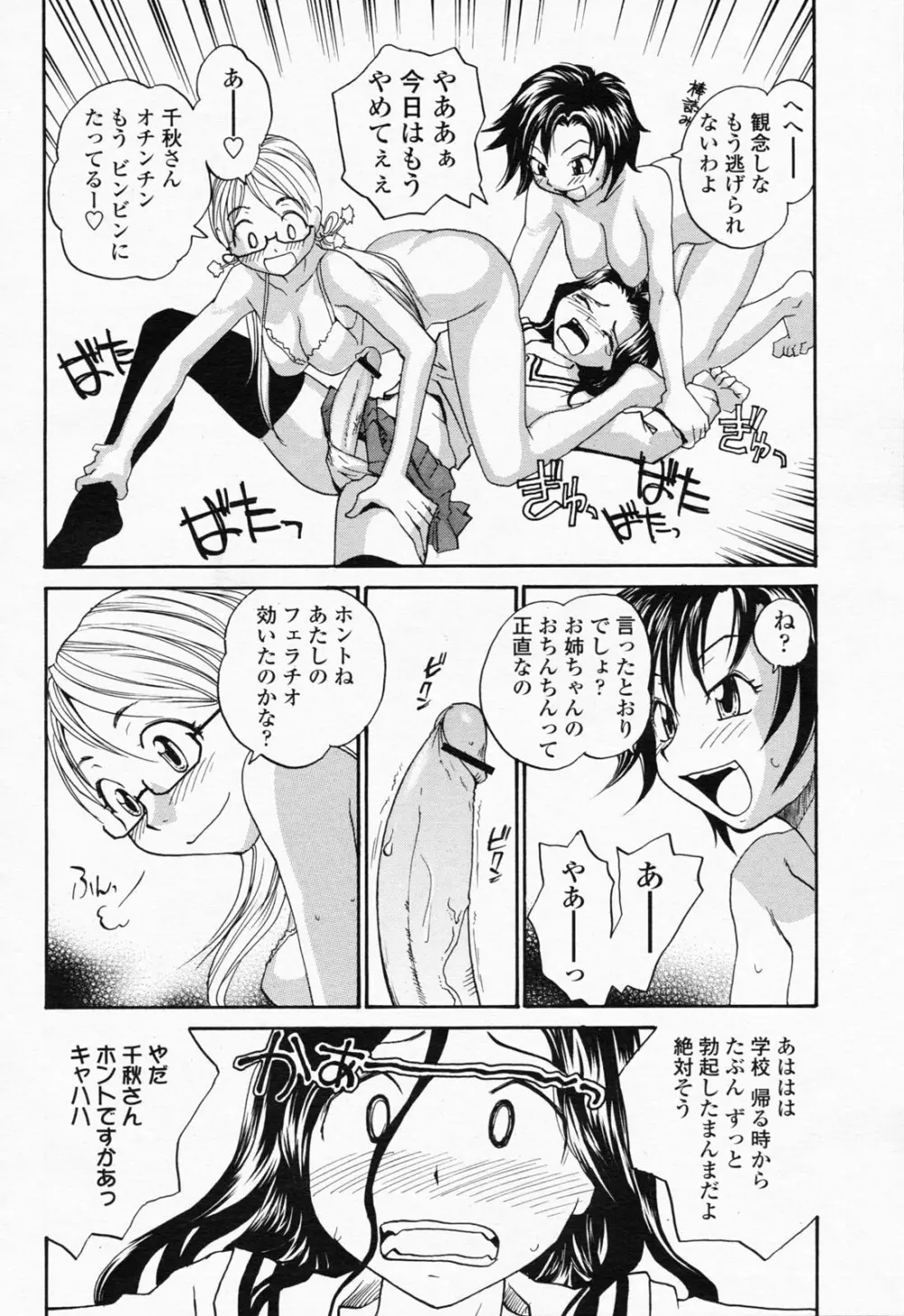 COMIC 桃姫 2008年07月号 Page.266