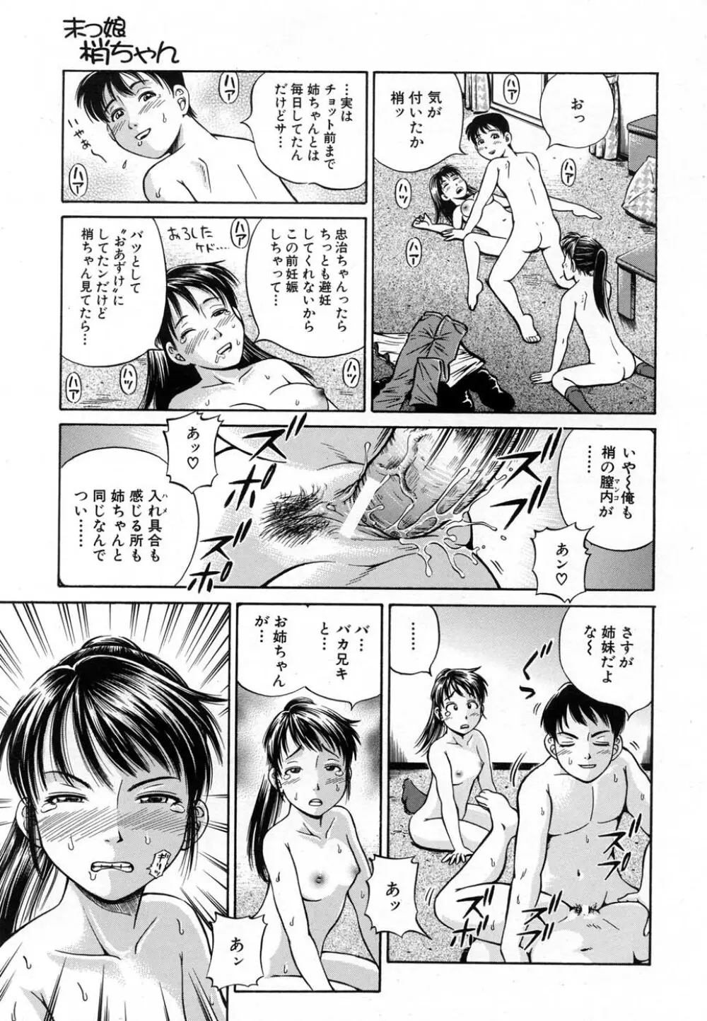 COMIC MUJIN 2007年1月号 Page.487