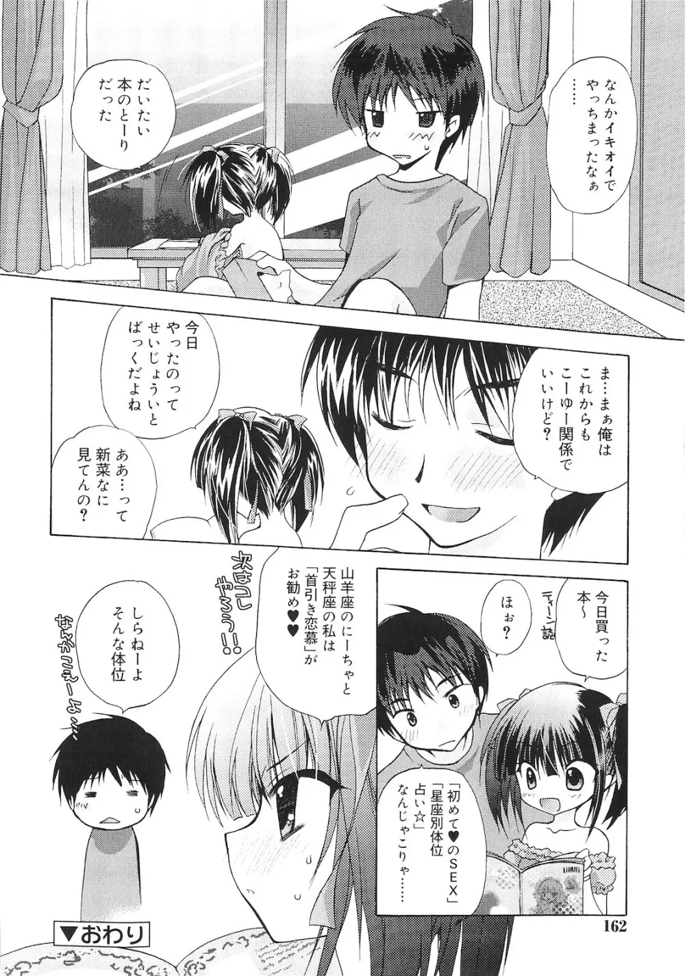 誰にも秘密な恋ゴコロ♥ Page.161