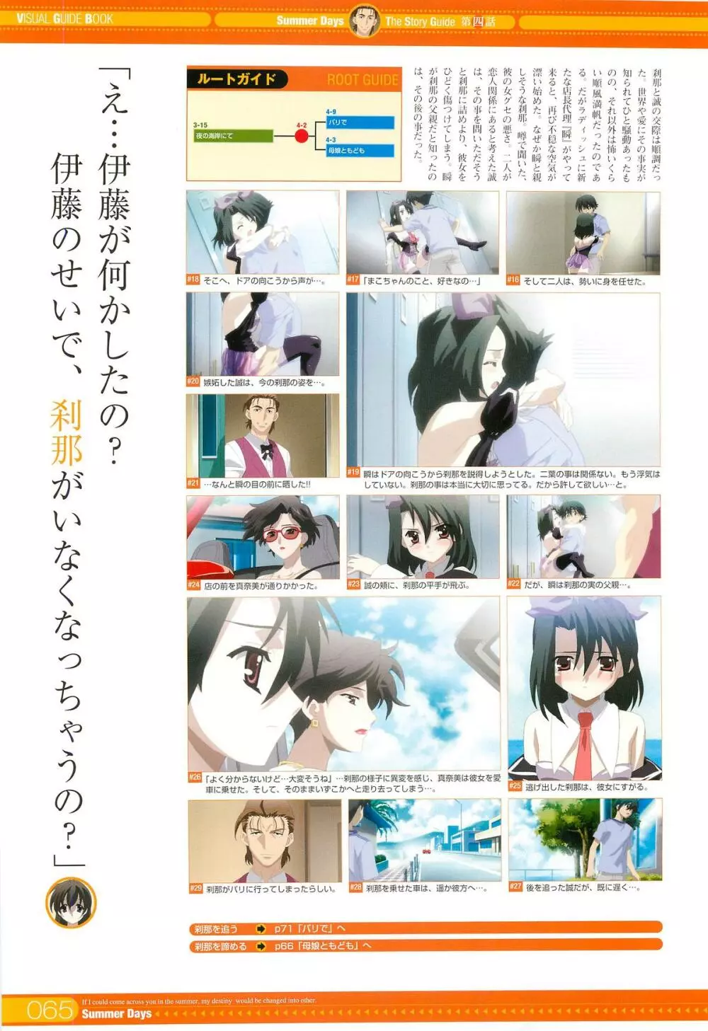 SummerDays ビジュアル・ガイドブック Page.51
