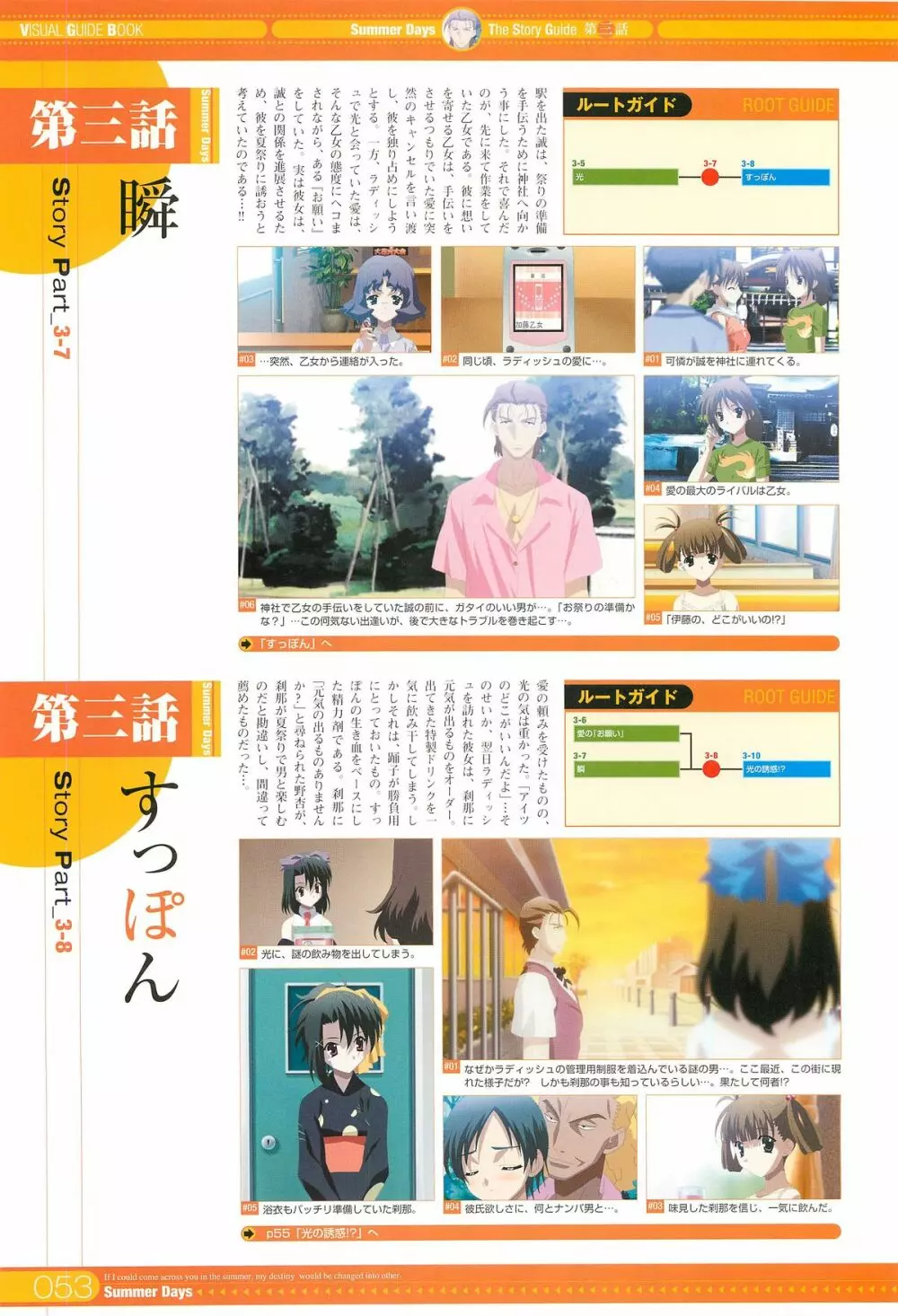 SummerDays ビジュアル・ガイドブック Page.63