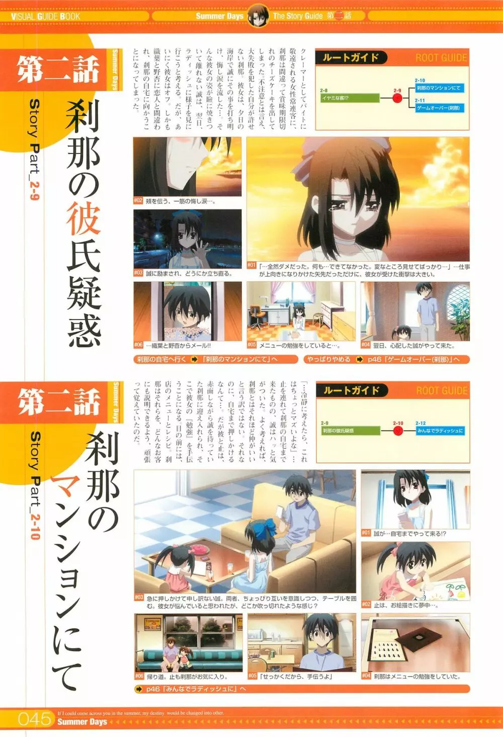 SummerDays ビジュアル・ガイドブック Page.71