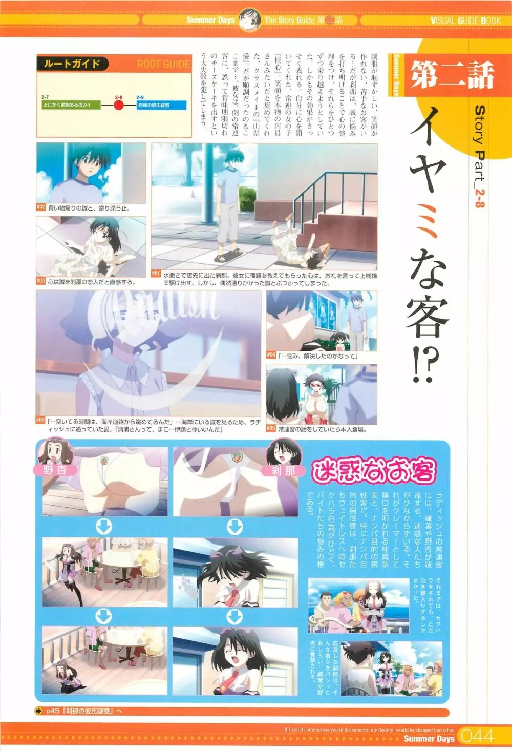 SummerDays ビジュアル・ガイドブック Page.72