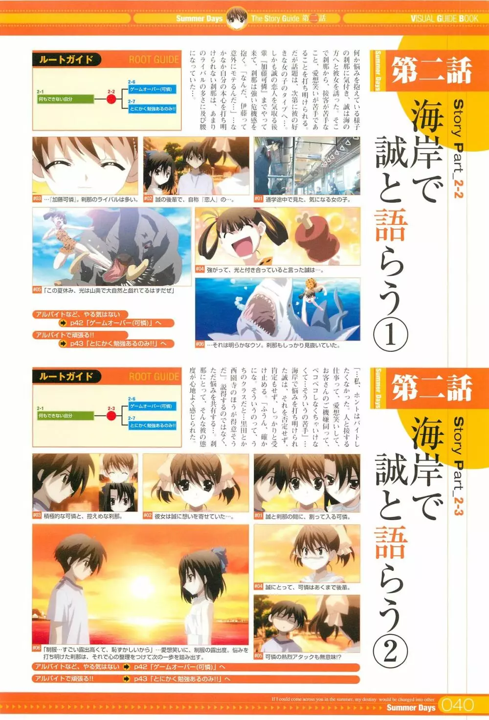 SummerDays ビジュアル・ガイドブック Page.76