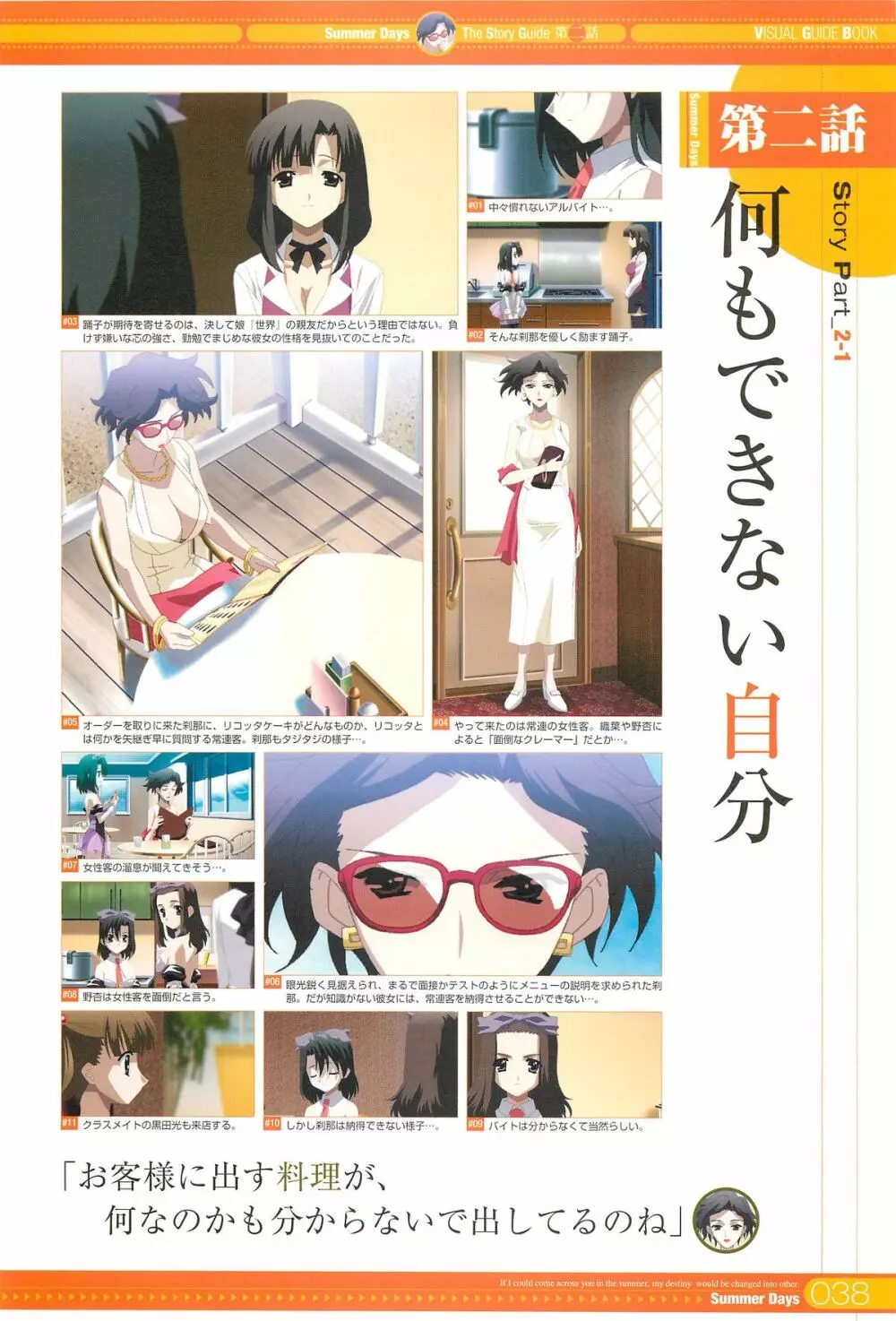 SummerDays ビジュアル・ガイドブック Page.78