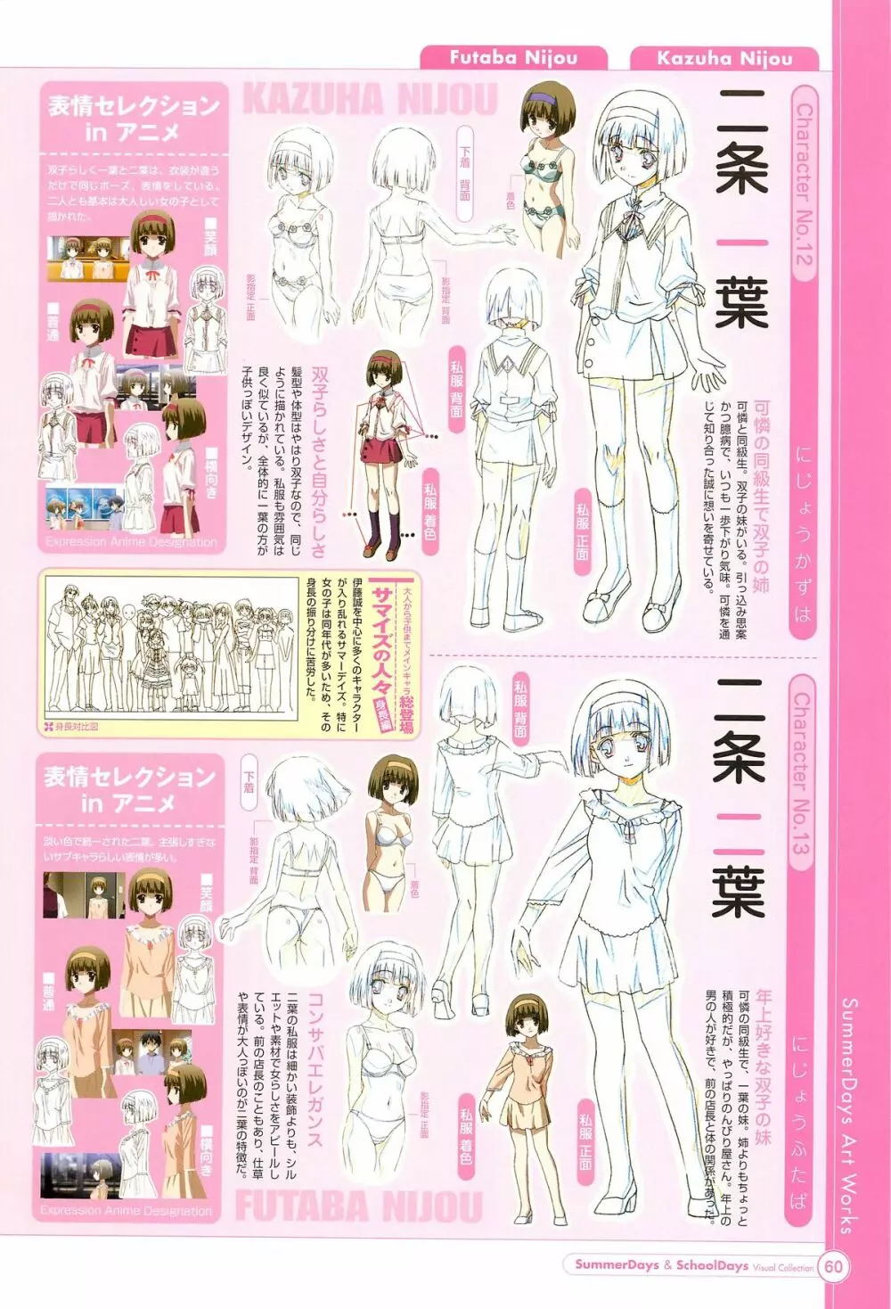 SummerDays & School Days ビジュアル・コレクション Page.62