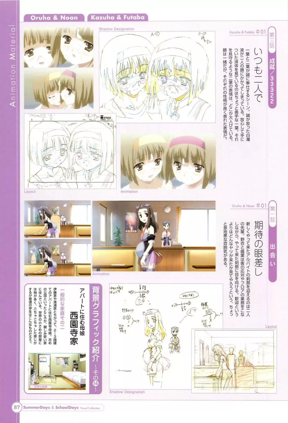 SummerDays & School Days ビジュアル・コレクション Page.89