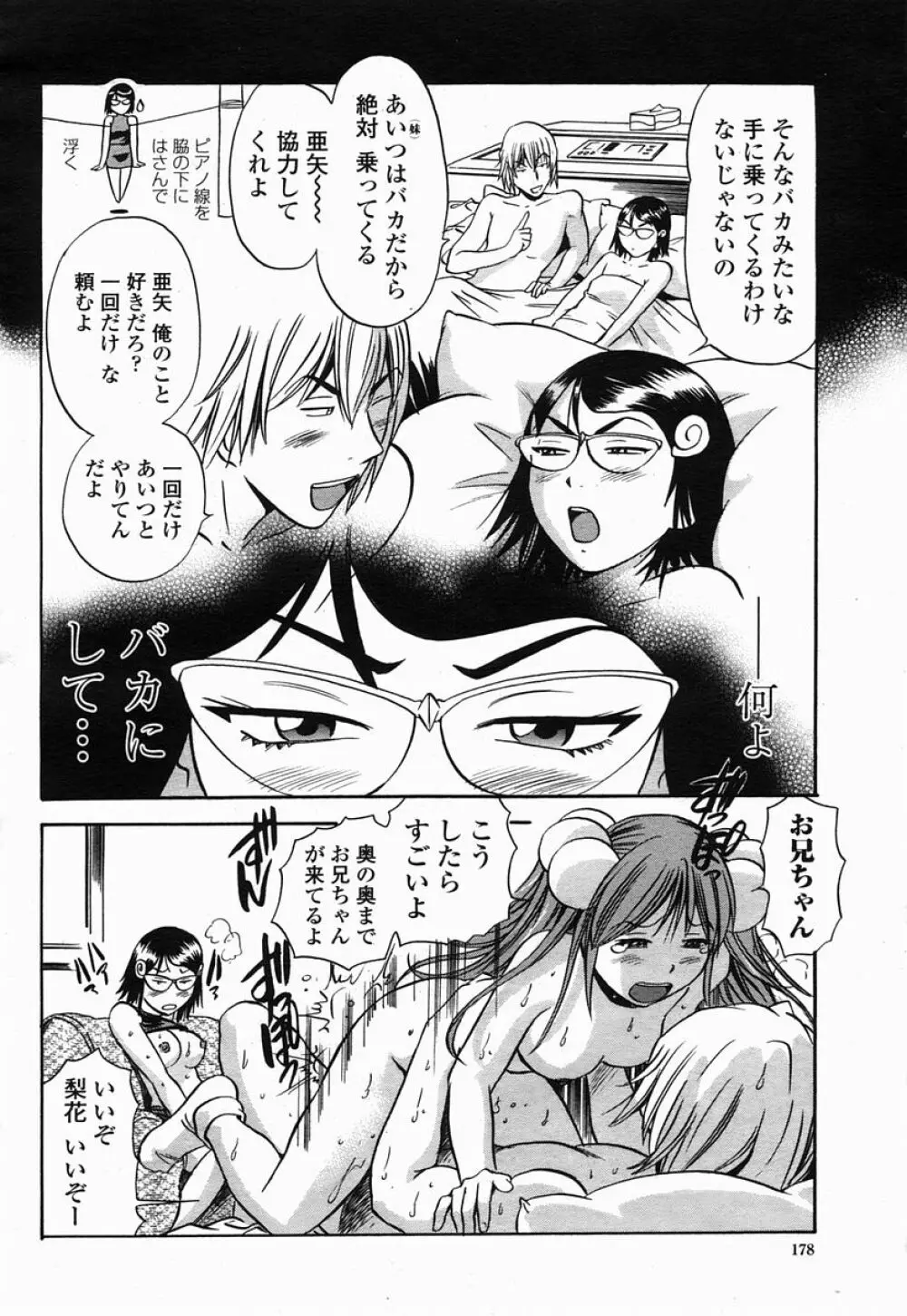 COMIC 桃姫 2005年07月号 Page.178
