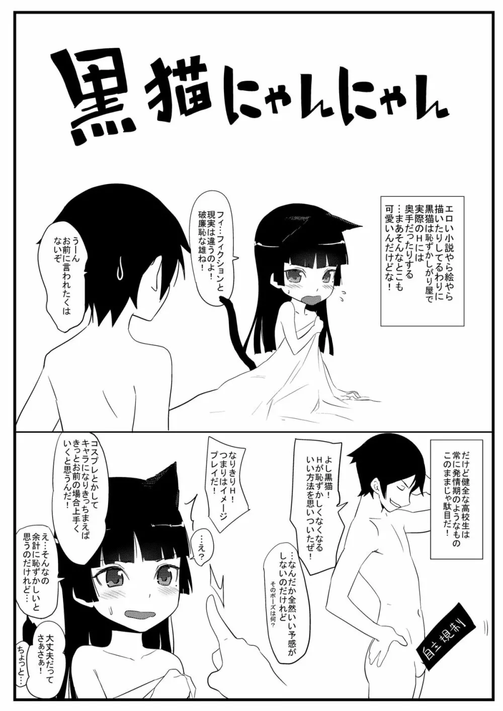 黒猫らいおんはーと Page.11