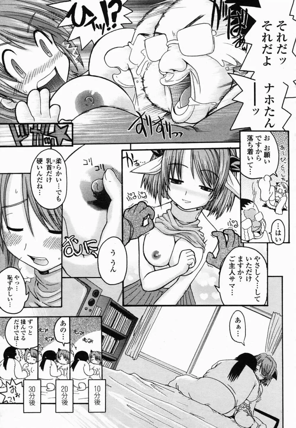 COMIC 桃姫 2005年06月号 Page.261