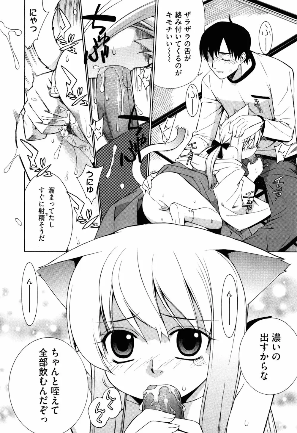 ぬこ巫女タン Page.20