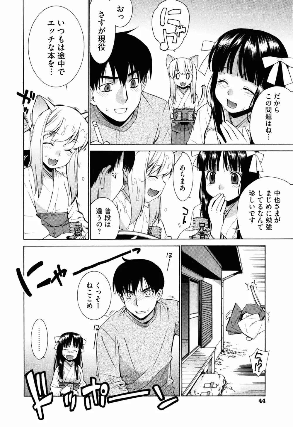 ぬこ巫女タン Page.44