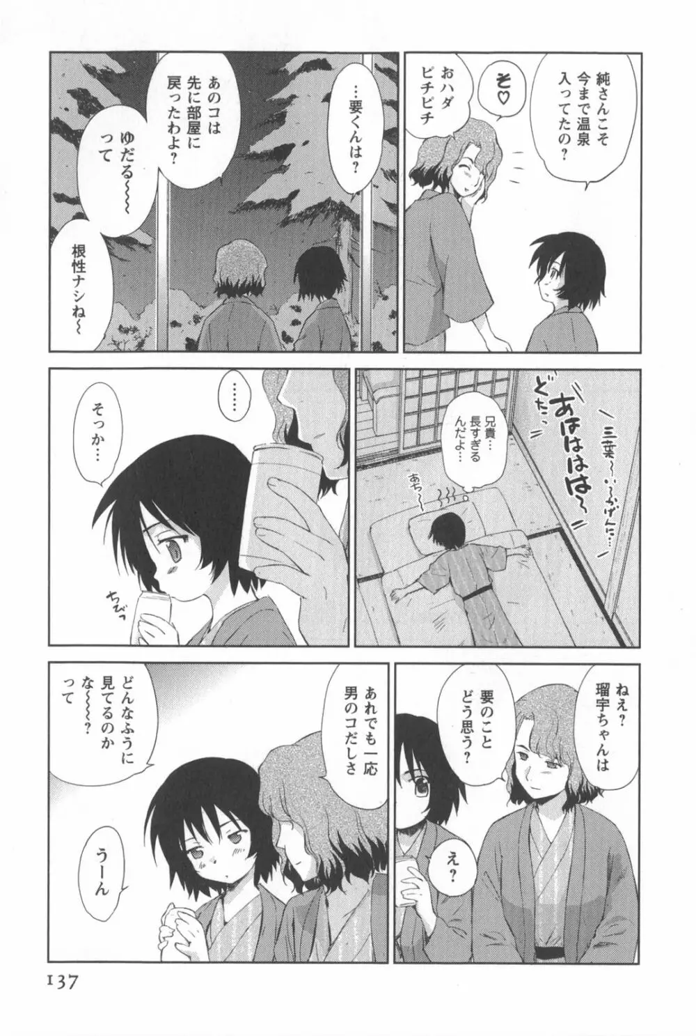 桃色ぴーナッツ VOL.2 Page.140