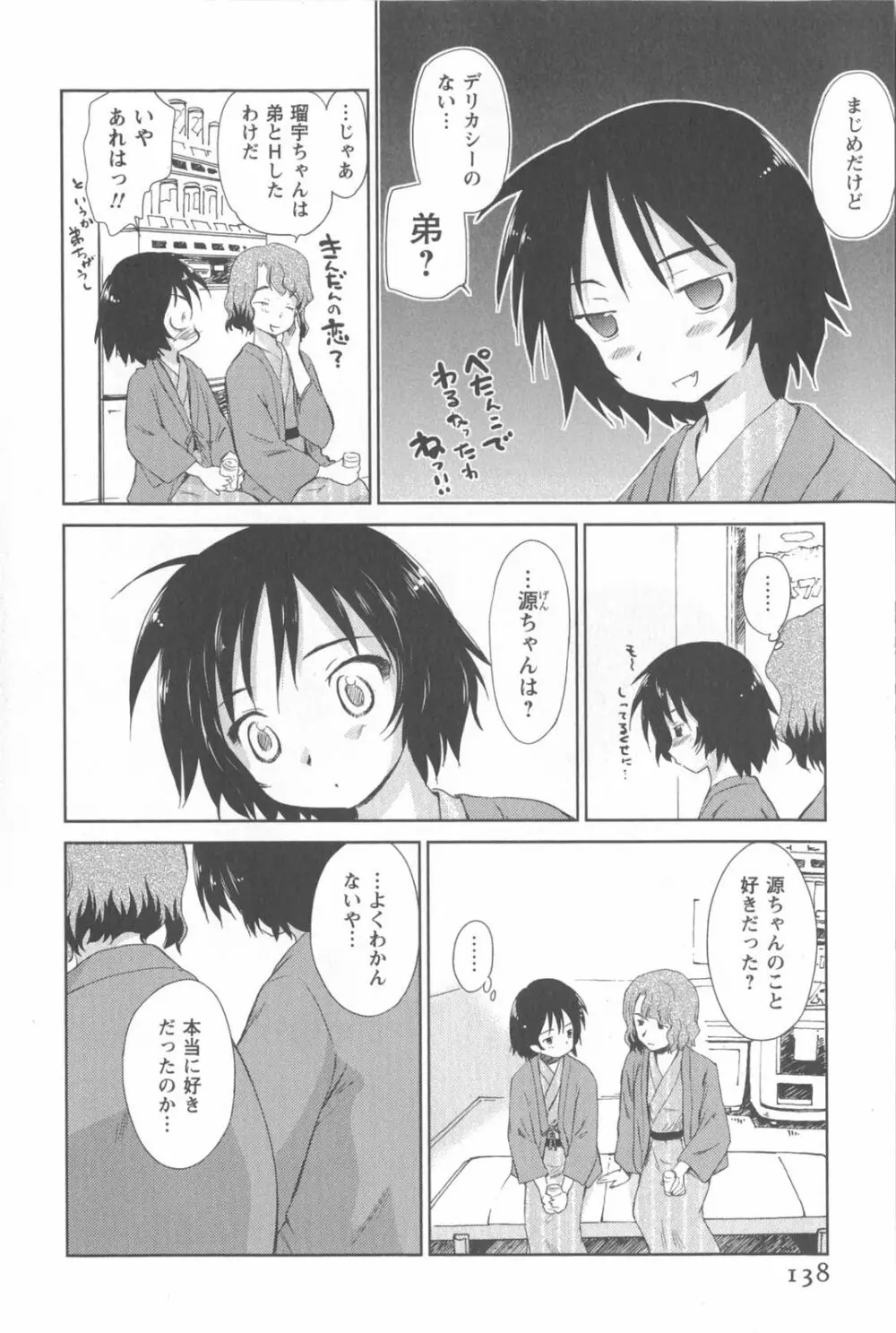 桃色ぴーナッツ VOL.2 Page.141