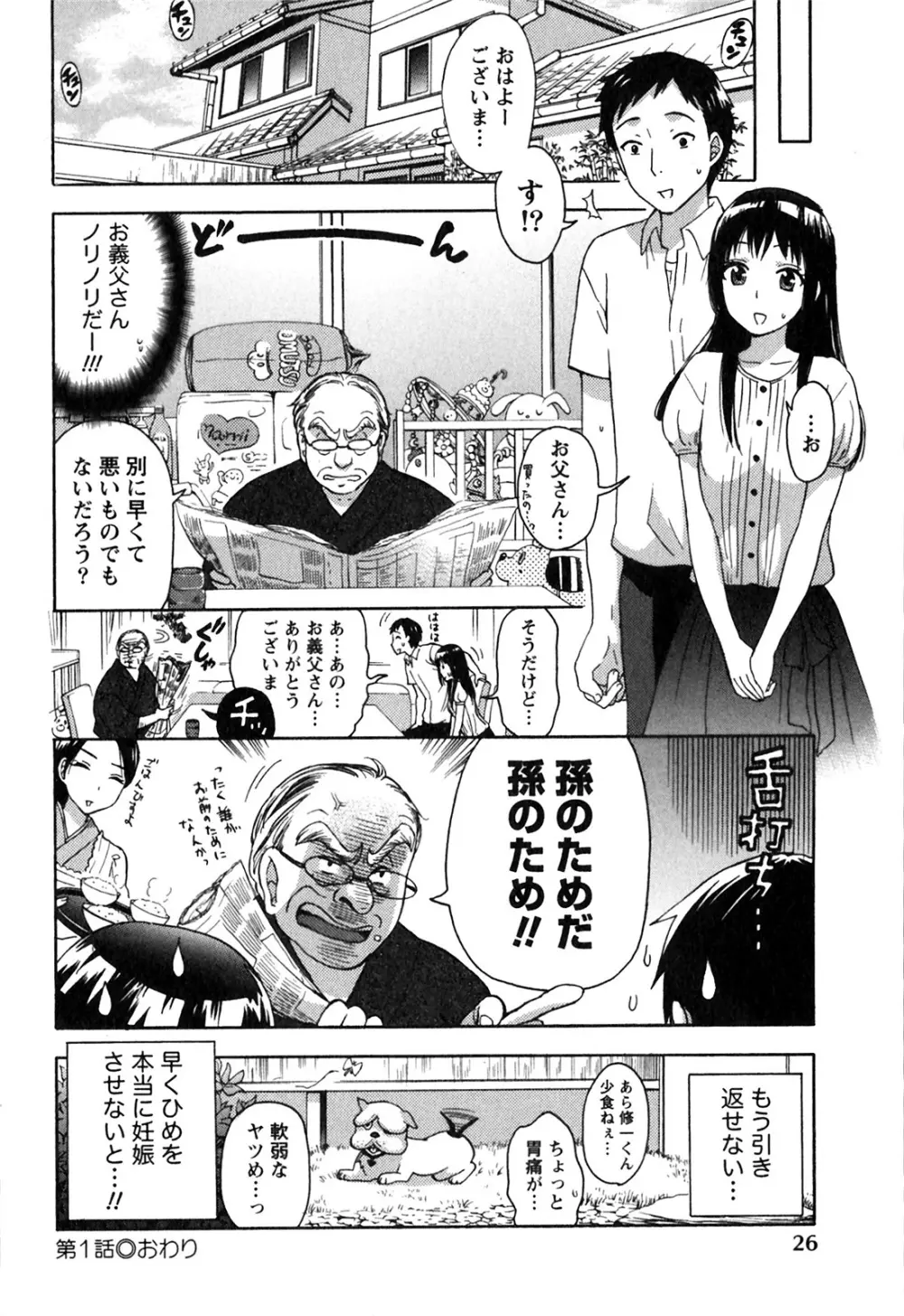 ヒメゴトマタニティ Page.28