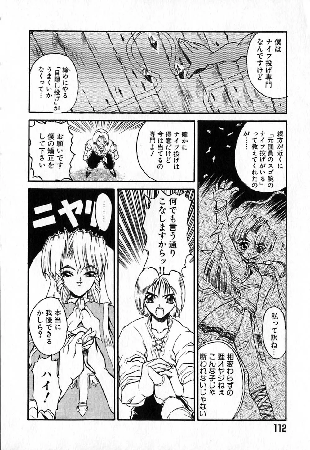 白百合銃士隊 Page.116