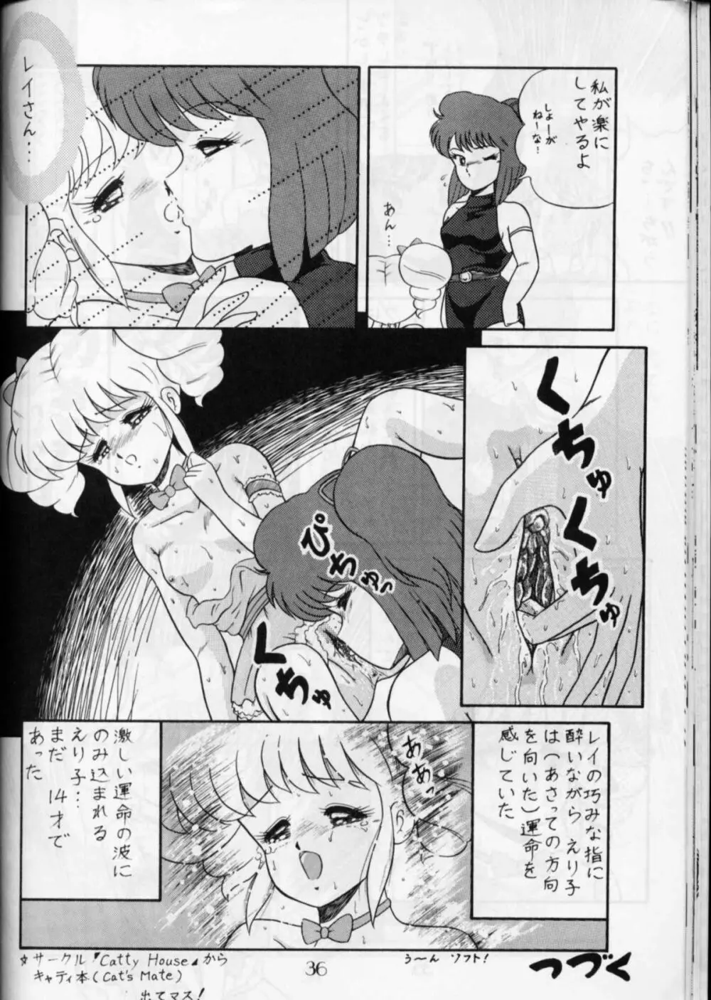 PUSSY・CAT Vol.16 Page.35