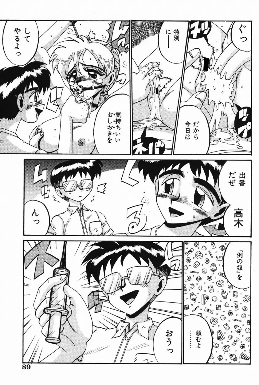 悦虐の時間 Page.88