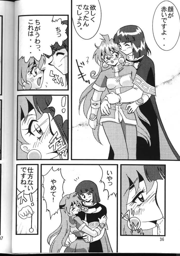 SLAYERS ADULT 6 Page.36