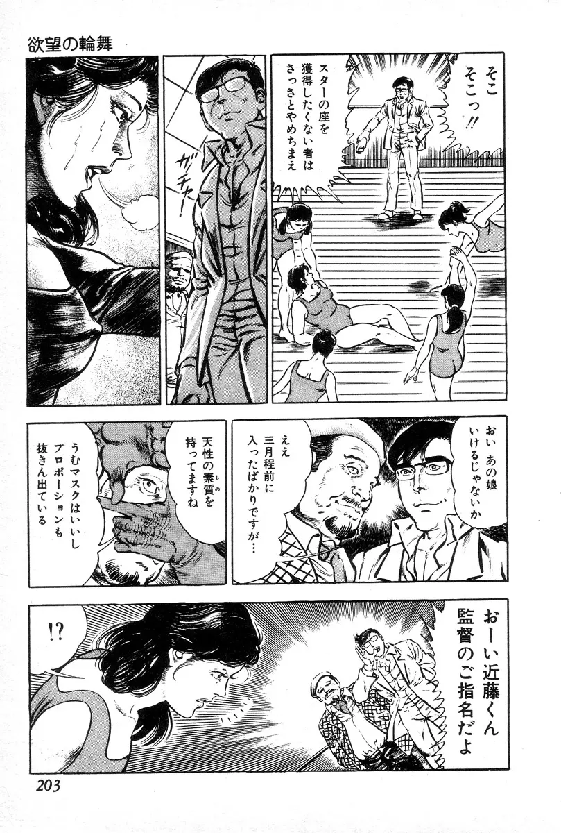 欲望の輪舞 Page.207