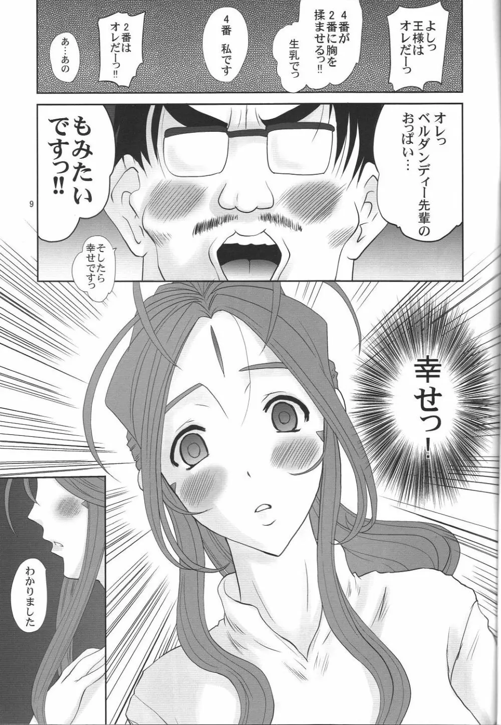 Nightmare of My Goddess -Following road- Page.8
