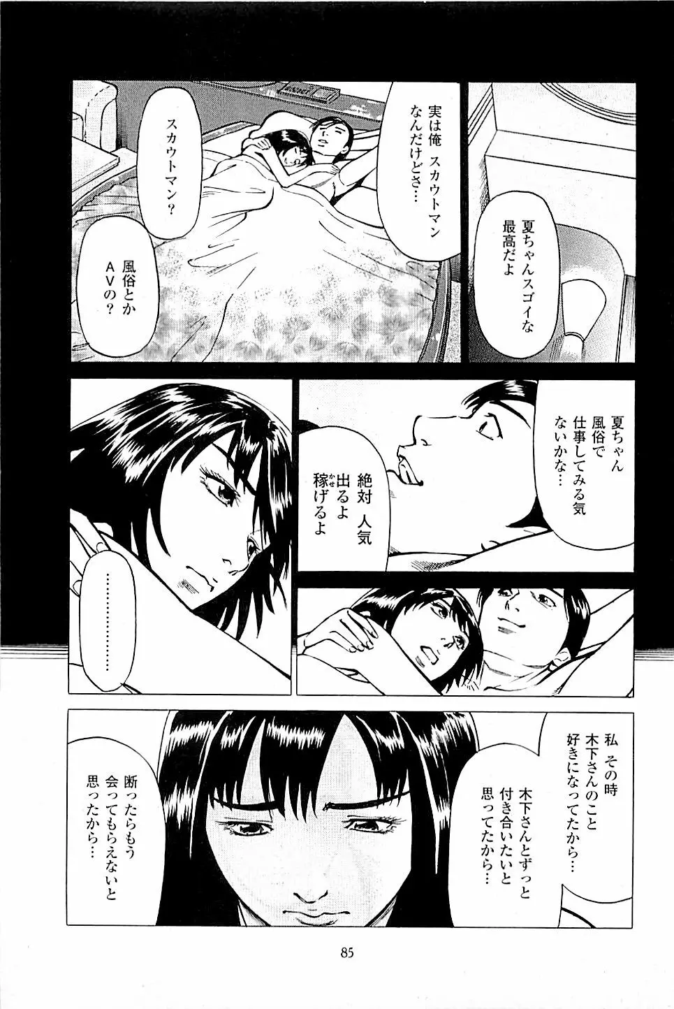 風俗店長物語 第03巻 Page.87