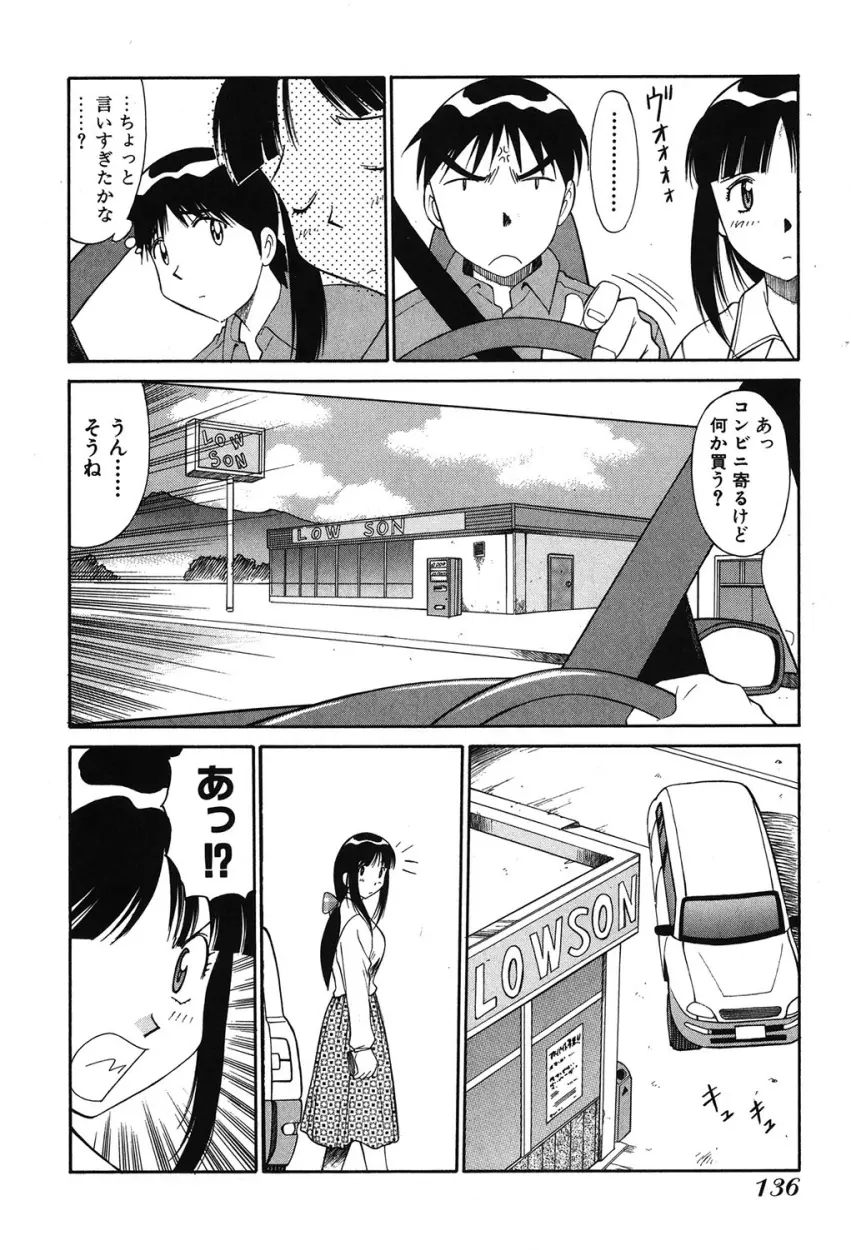 トラブルアルバイター Page.133