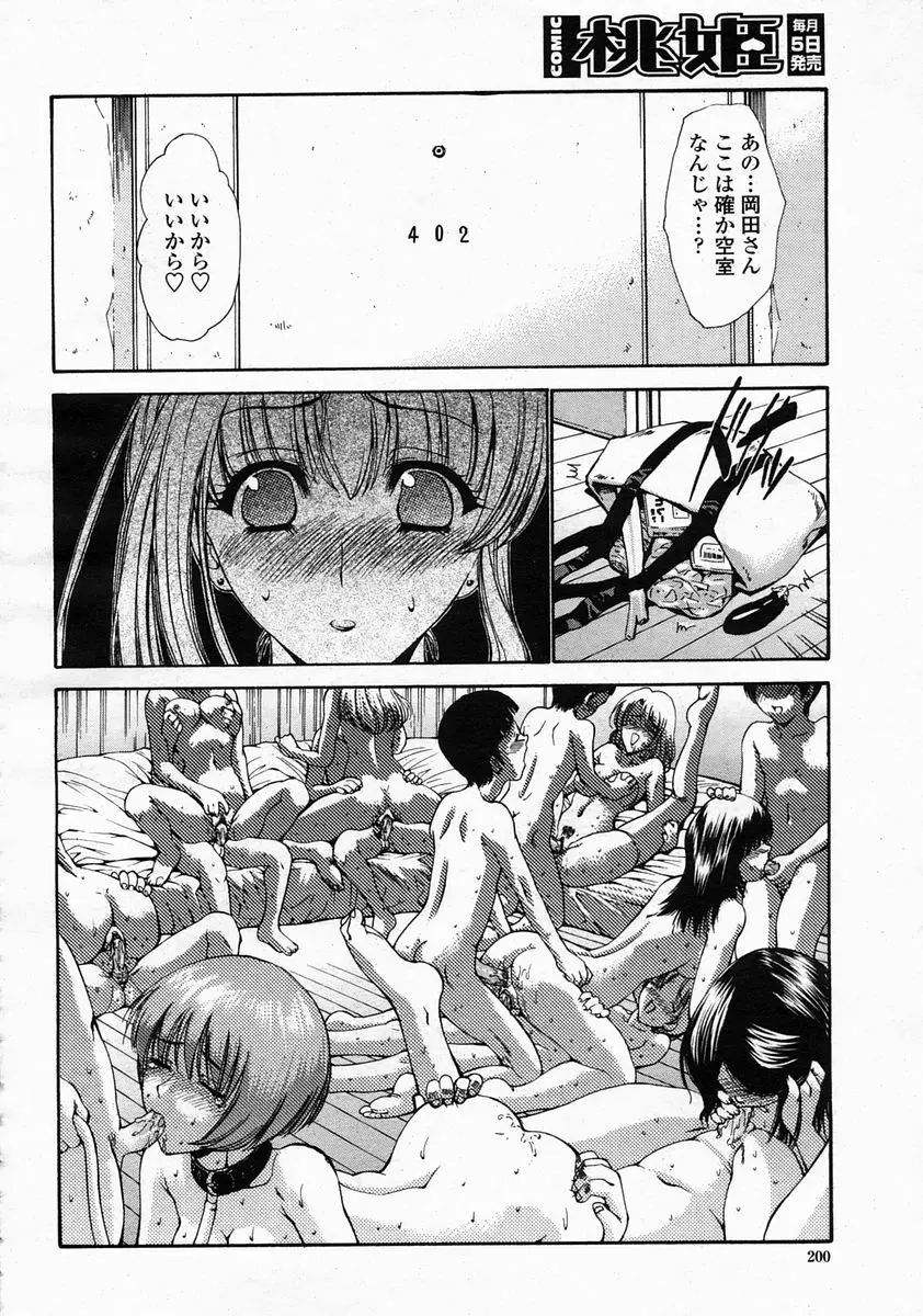 COMIC 桃姫 2005年5月号 Page.200