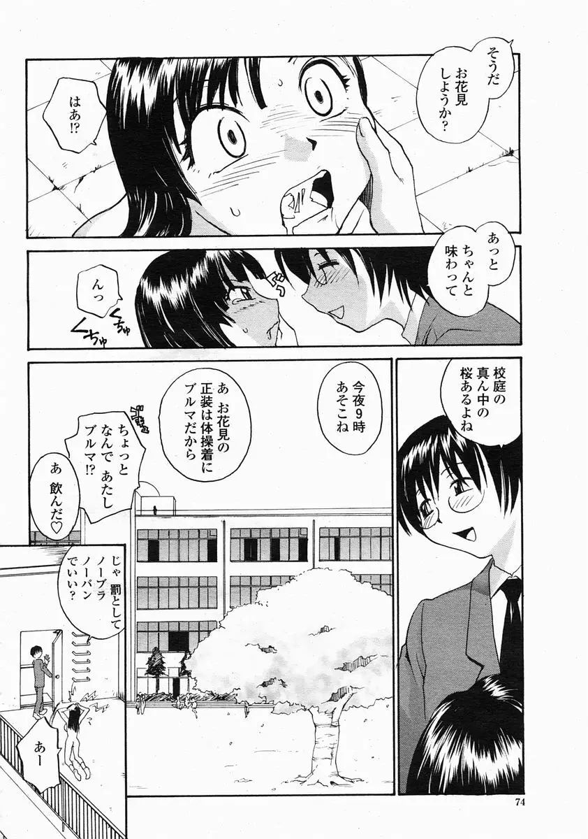 COMIC 桃姫 2005年5月号 Page.74