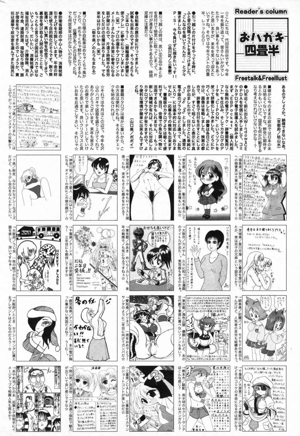 漫画ばんがいち 2008年2月号 Page.260