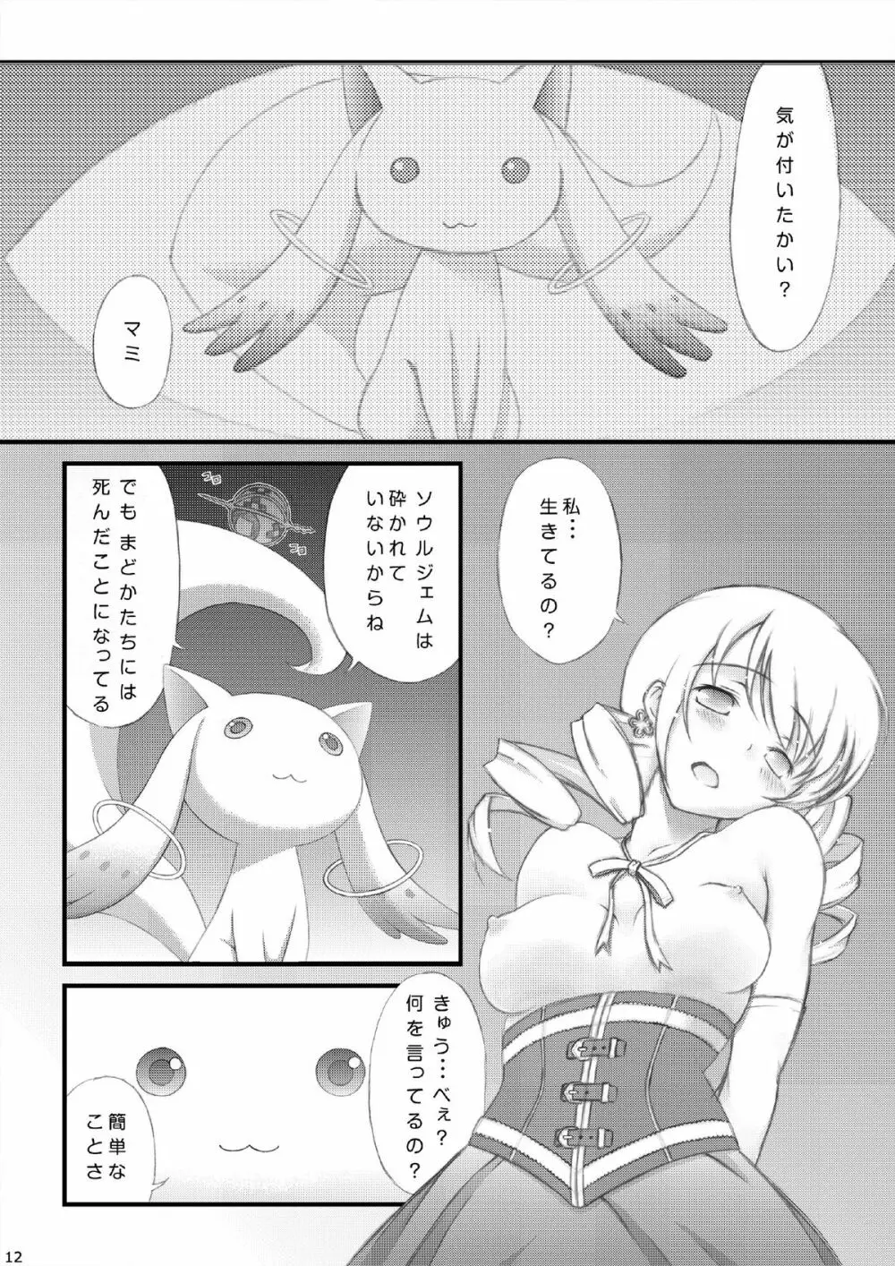 マミさんのHなほん。 Page.11