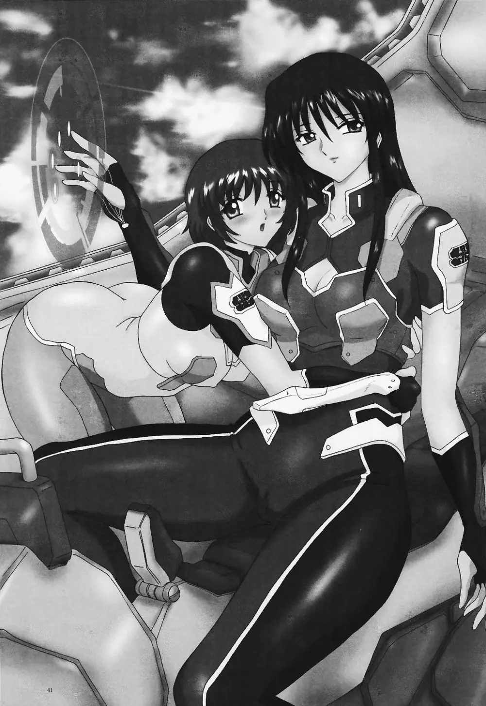 LILIES OF PHANTOM 幻体の百合達 Page.41