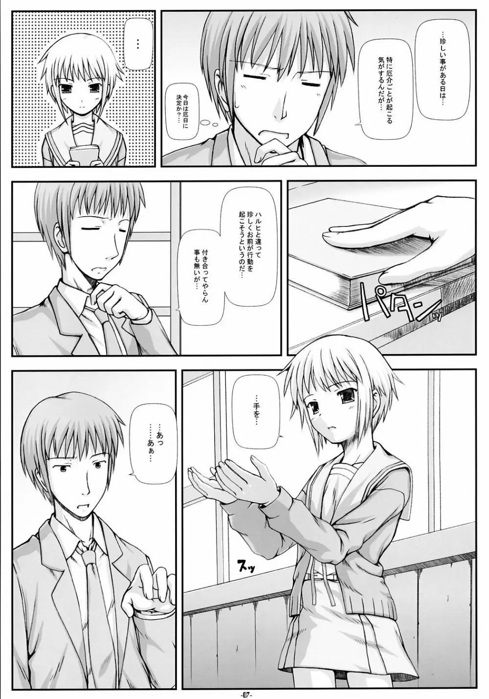 NOS vol.2 長門有希で大いに妄想するための試作実験本 Page.6