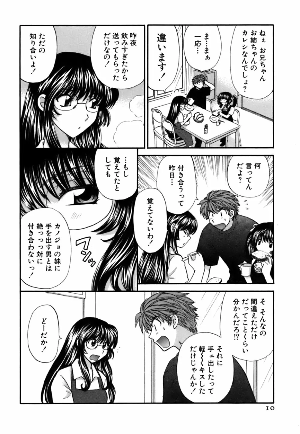 ハーフタイムラヴァーズ 第2巻 Page.8