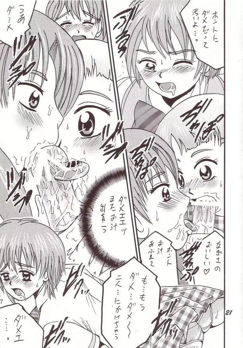 PRECURE STICK Page.20