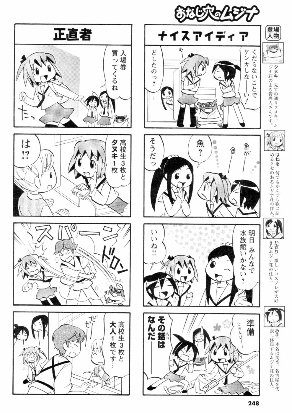 メンズヤング 2007年1月号 Page.227