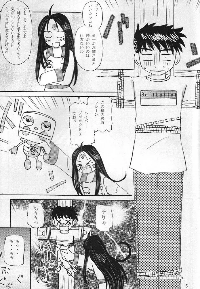 女神っくす Page.6