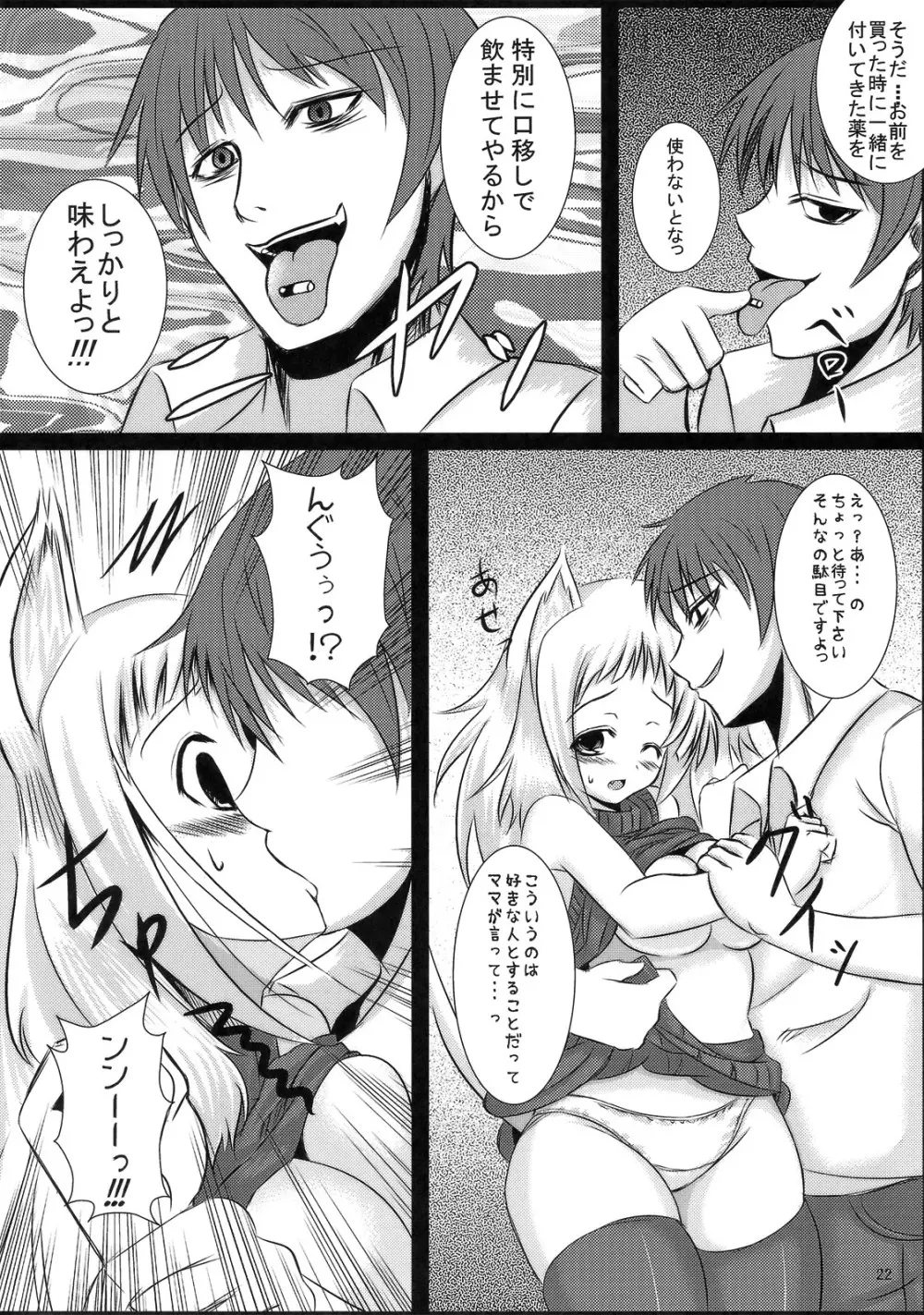 俺達の信じる太陽を信じろっ! Page.21