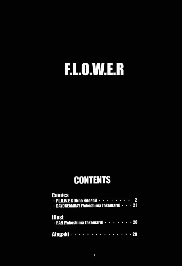 F.L.O.W.E.R Vol.01 Page.2