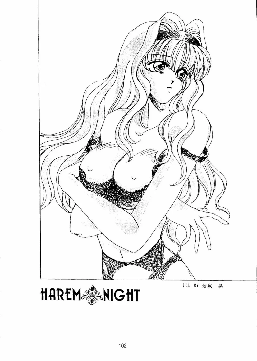 Harem Night Page.102