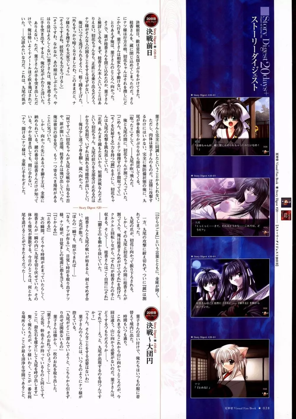 夏神楽 ビジュアルファンブック Page.29
