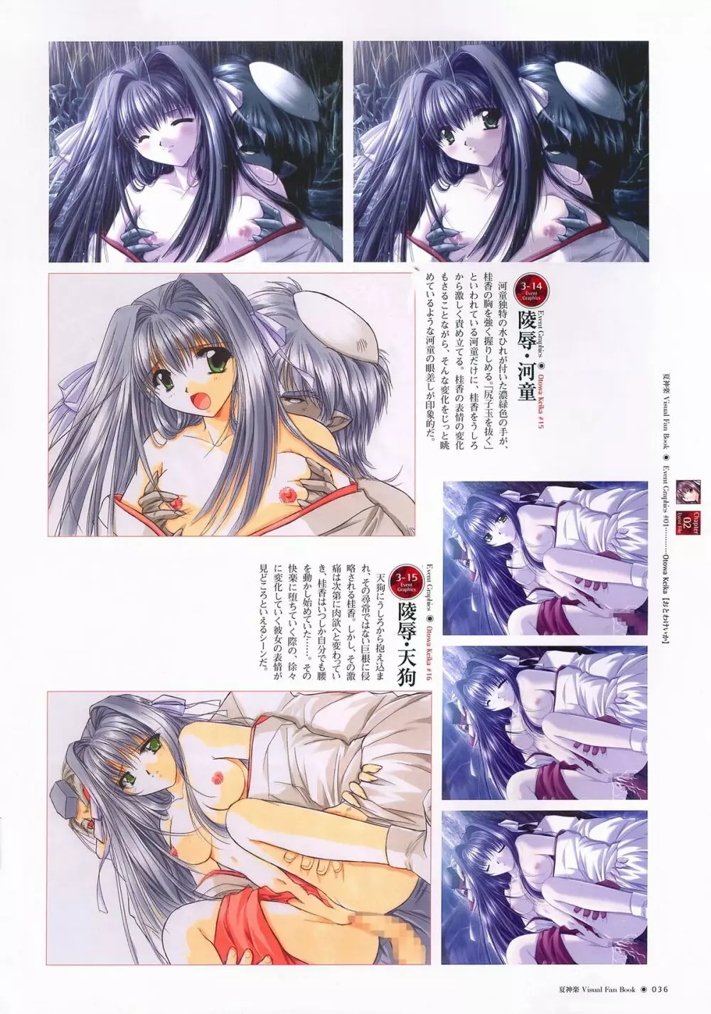 夏神楽 ビジュアルファンブック Page.37